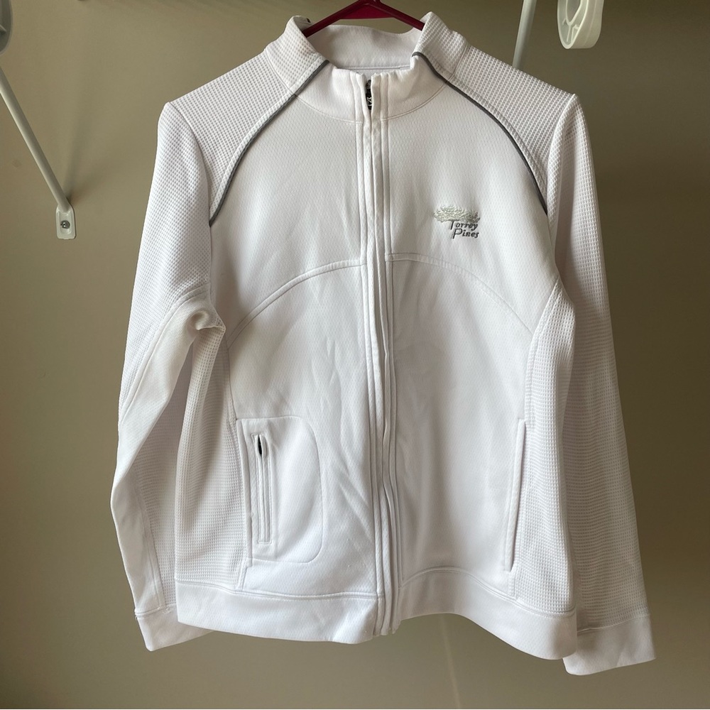 Torrey Pines Full-Zip by Cutter & Buck Women’s Medium